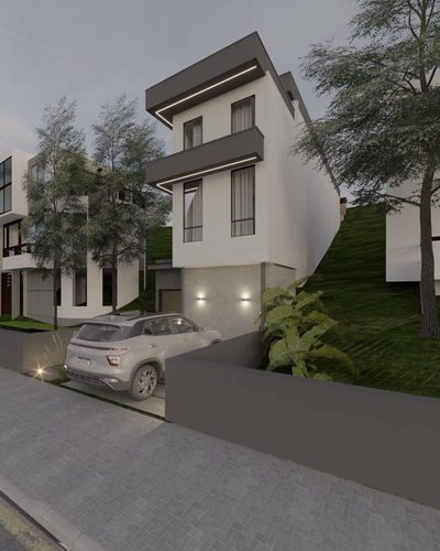 Casa, 3 quartos, 88 m² - Foto 2