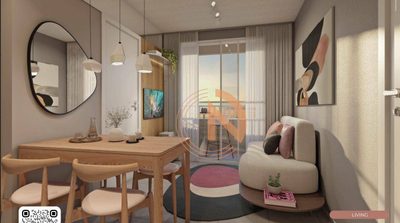 Apartamento, 2 quartos, 35 m² - Foto 2