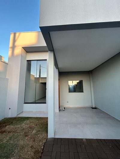Casa, 3 quartos, 83 m² - Foto 1