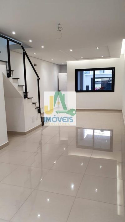 Sobrado, 3 quartos, 115 m² - Foto 1