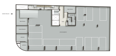 Apartamento, 1 quarto, 30 m² - Foto 3