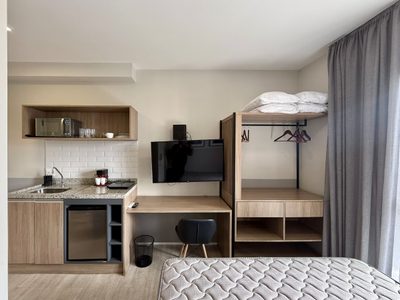 Apartamento, 1 quarto, 22 m² - Foto 1