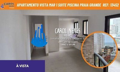 Apartamento, 1 quarto, 57 m² - Foto 1