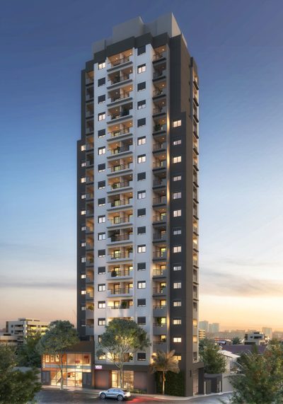 Apartamento, 1 quarto, 28 m² - Foto 1