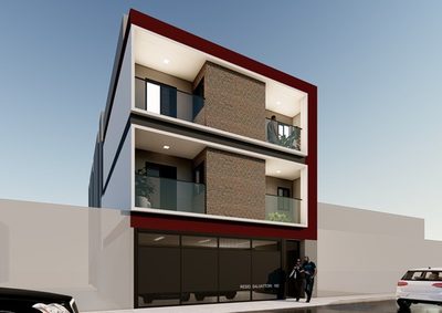 Apartamento, 2 quartos, 40 m² - Foto 1