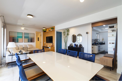 Apartamento, 3 quartos, 134 m² - Foto 1