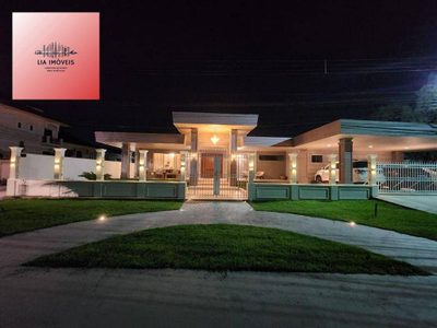 Casa de Condomínio, 5 quartos - Foto 1