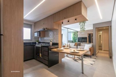 Apartamento, 2 quartos, 57 m² - Foto 1