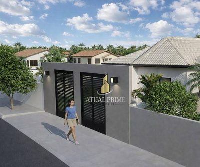 Casa, 2 quartos, 60 m² - Foto 2