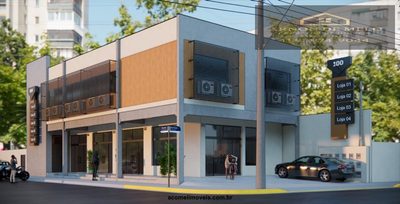 Prédio Inteiro, 79 m² - Foto 1