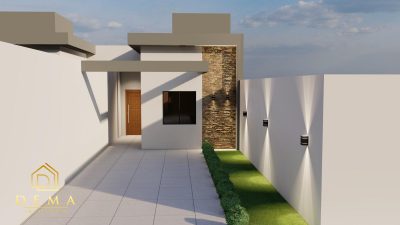 Casa, 1 quarto, 55 m² - Foto 3