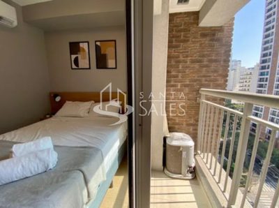Apartamento, 1 quarto, 20 m² - Foto 4