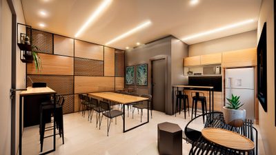 Apartamento, 1 quarto, 58 m² - Foto 3
