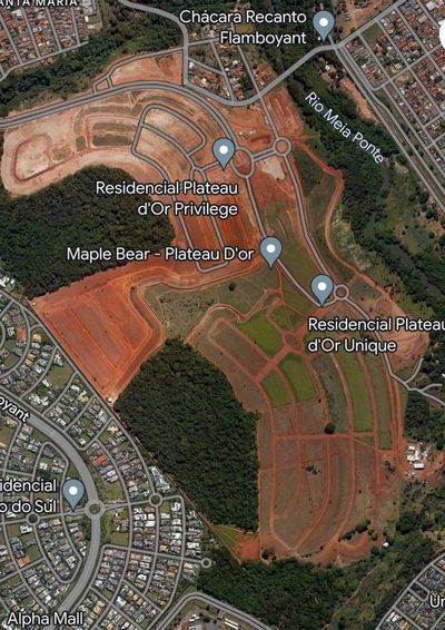 Loteamento e Condomínio, 638 m² - Foto 1