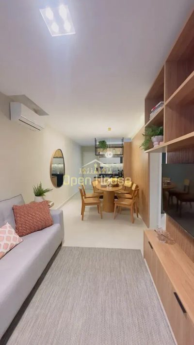 Apartamento, 2 quartos, 60 m² - Foto 3