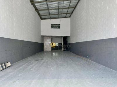 Depósito-Galpão, 250 m² - Foto 1