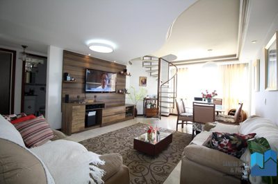 Cobertura, 3 quartos, 168 m² - Foto 1