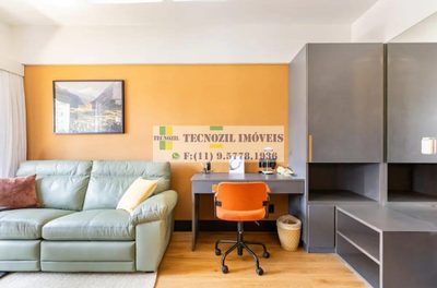 Apartamento, 1 quarto, 32 m² - Foto 3