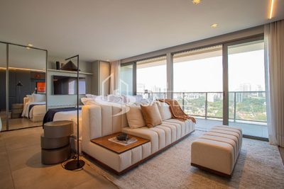 Apartamento, 1 quarto, 64 m² - Foto 1