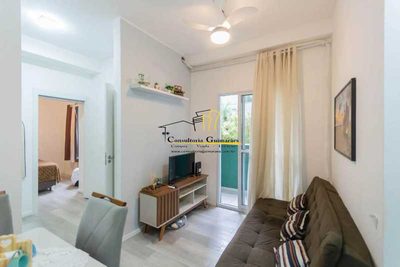 Apartamento, 1 quarto, 43 m² - Foto 2