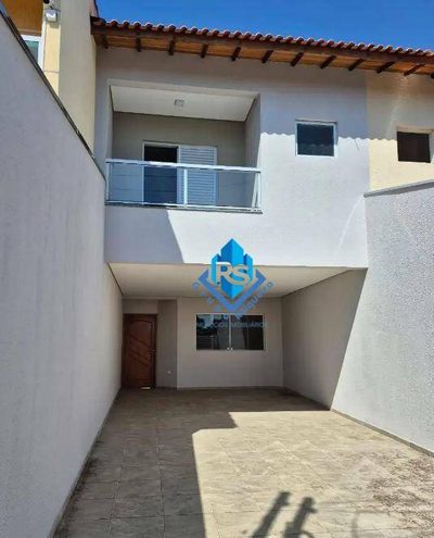 Sobrado, 3 quartos, 170 m² - Foto 1