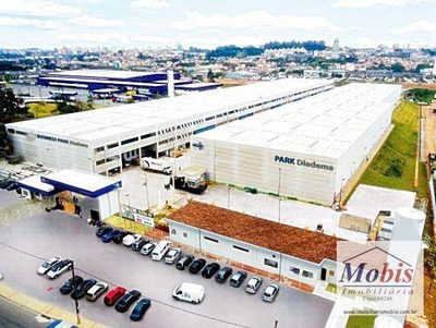Depósito-Galpão, 1025 m² - Foto 1