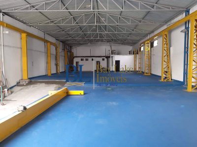 Depósito-Galpão, 600 m² - Foto 1