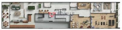 Cobertura, 1 quarto, 123 m² - Foto 4