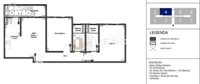 Casa, 2 quartos, 60 m² - Foto 2