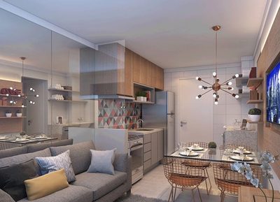 Apartamento, 2 quartos, 32 m² - Foto 3