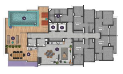 Casa, 1 quarto, 37 m² - Foto 5
