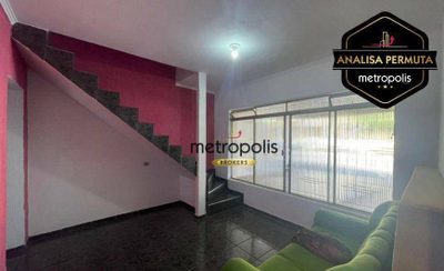 Sobrado, 3 quartos, 204 m² - Foto 1