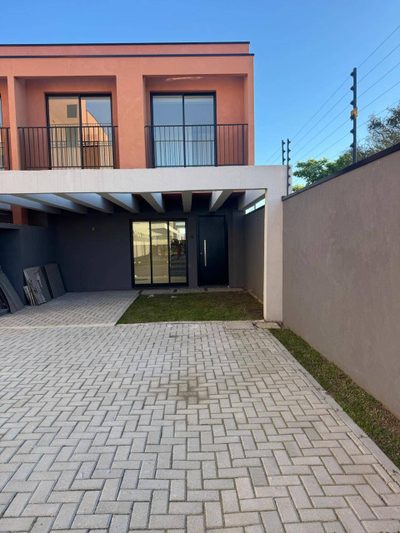 Sobrado, 3 quartos, 117 m² - Foto 1