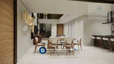 Casa de Condomínio, 4 quartos - Foto 4