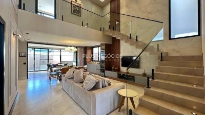 Sobrado, 3 quartos, 249 m² - Foto 1