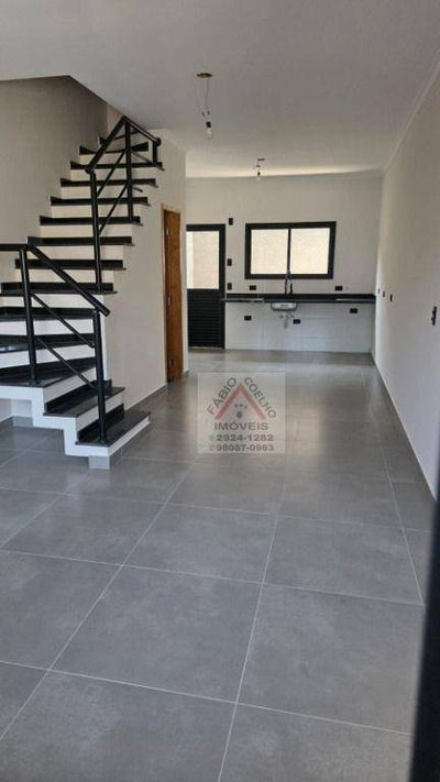 Sobrado, 2 quartos, 75 m² - Foto 1