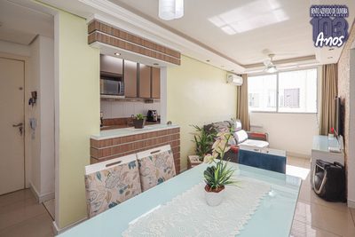 Apartamento, 2 quartos, 48 m² - Foto 2