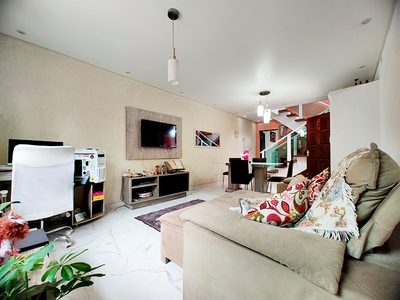 Sobrado, 3 quartos, 177 m² - Foto 2