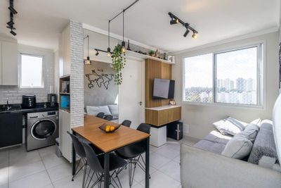 Apartamento, 2 quartos, 34 m² - Foto 1