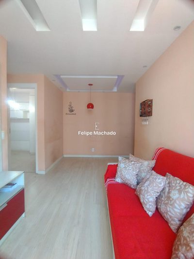 Apartamento, 2 quartos, 48 m² - Foto 1