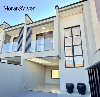 Sobrado, 3 quartos, 145 m² - Foto 1
