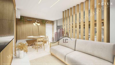 Apartamento, 2 quartos, 60 m² - Foto 1