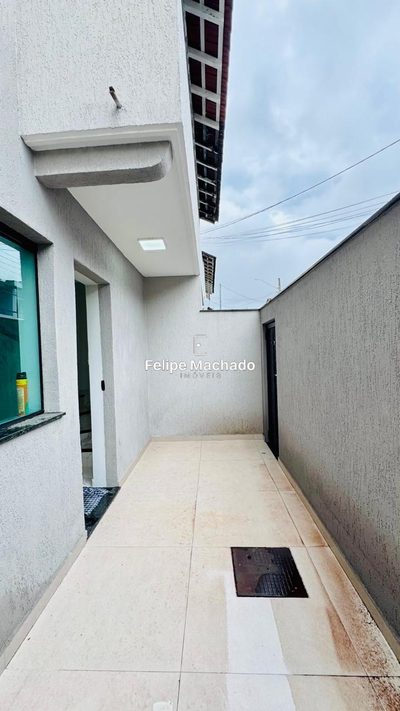 Casa, 3 quartos, 53 m² - Foto 1