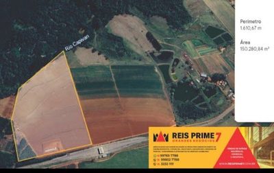 Terreno, 15 hectares - Foto 1