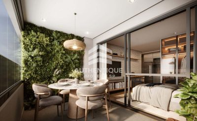 Apartamento, 1 quarto, 33 m² - Foto 3