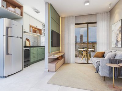 Apartamento, 3 quartos, 65 m² - Foto 4