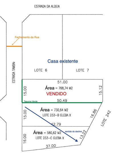 Terreno, 580 m² - Foto 4