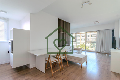 Apartamento, 1 quarto, 46 m² - Foto 1