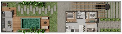 Casa, 2 quartos, 45 m² - Foto 4