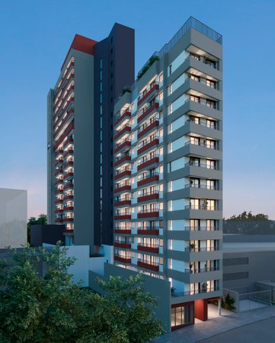 Apartamento, 1 quarto, 41 m² - Foto 1